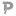 p