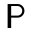 p