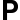 p
