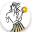 p