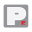 p