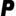 p