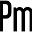 p