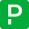 p