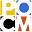 p