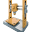 p
