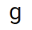 g