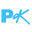 p