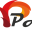 p