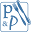 p