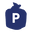 p