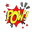 p