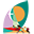 p