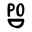 p
