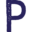 p
