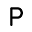 p
