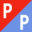 p