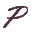 p