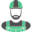 p