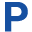 p