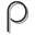 p