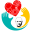 p