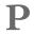 p