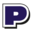 p