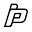 p