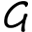 g