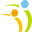 p