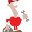 p