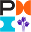 p