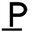 p