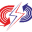 p