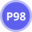p