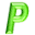 p