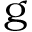 g