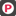 p