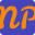 p