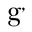g