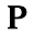 p