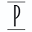 p