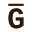 g