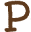 p