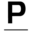 p