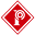p