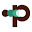 p