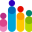 p