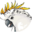 p